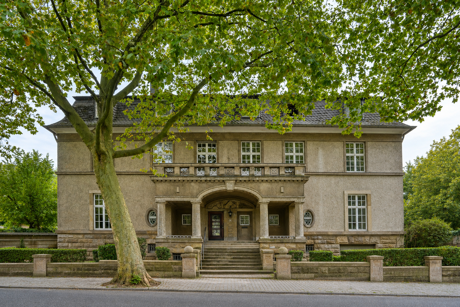 Historische Villa Mummenhoff, Kurfürstenstraße 24 in Bochum